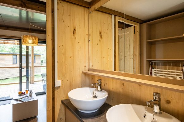 Chalet camping Aix-en-Provence