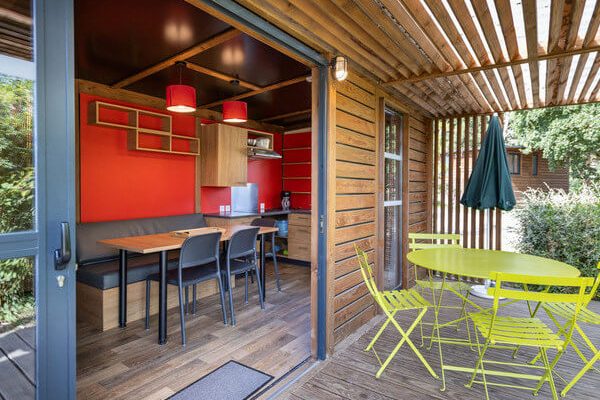 Chalet Ontario PMR camping Aix-en-Provence