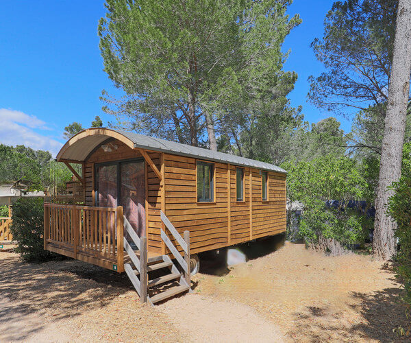 roulotte camping aix en provence