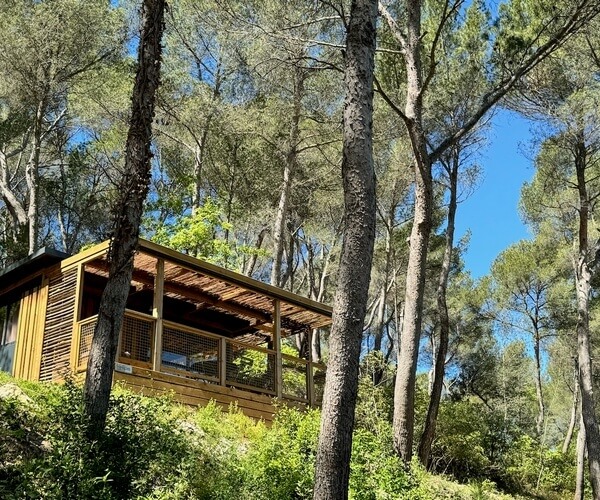 Hébergement camping Aix-en-Provence