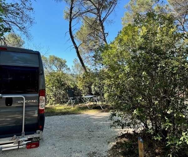 Emplacement Camping Aix-en-Provence