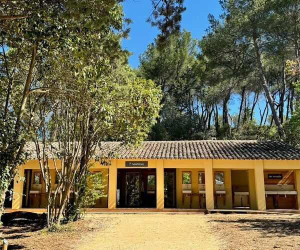 Sanitaires Camping Aix-en-Provence