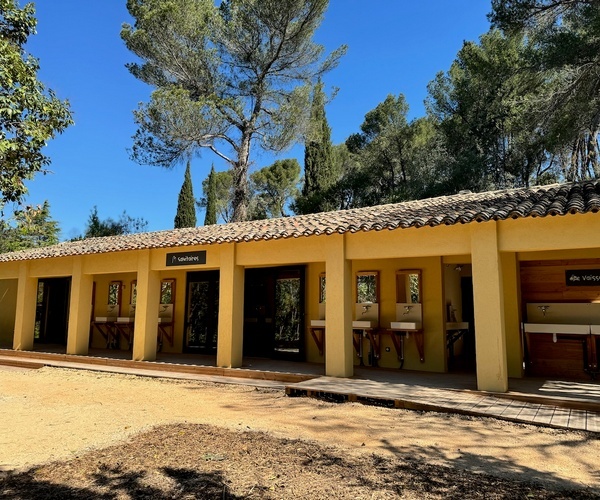 Sanitaires Camping Aix-en-Provence