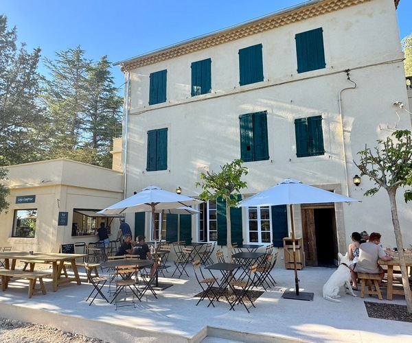Terrasse Citykamp Aix-en-Provence
