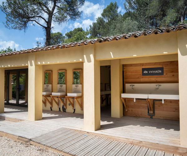 Huttopia- Aix en Provence