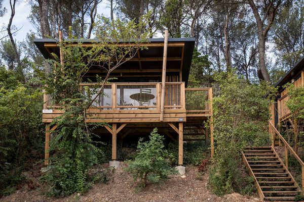 Huttopia- Aix en Provence