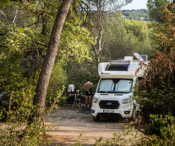Huttopia- Aix en Provence