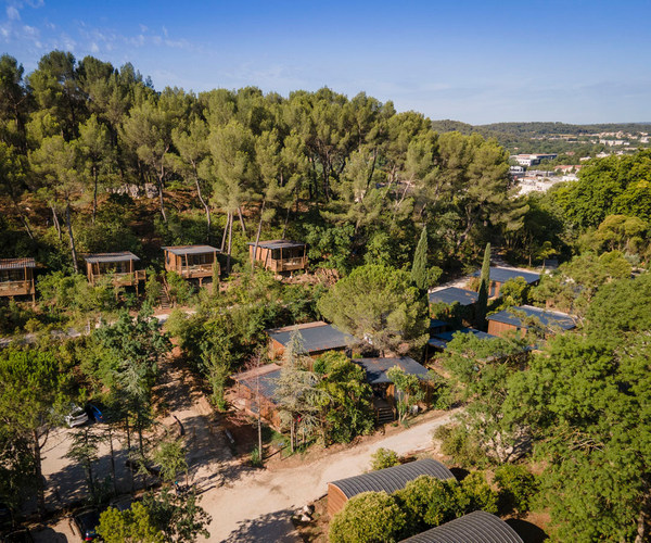 Huttopia- Aix en Provence