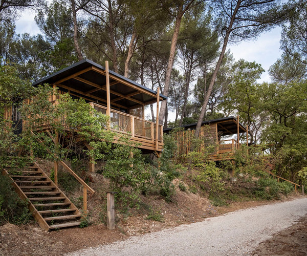 Huttopia- Aix en Provence